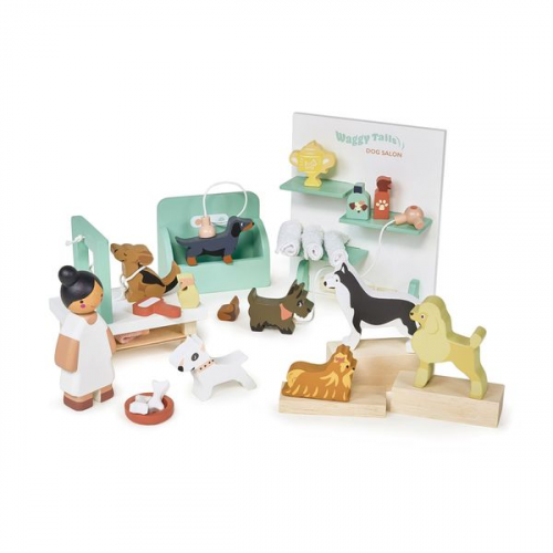 Tender leaf Toys - Hundesalon Waggy Tails