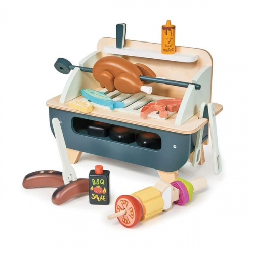 Tender leaf Toys - Holzgrill Spielset