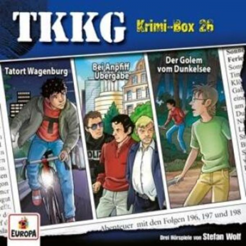 Stefan Wolff - Tkkg: Krimi-Box 26 (Folgen 196,197,198)