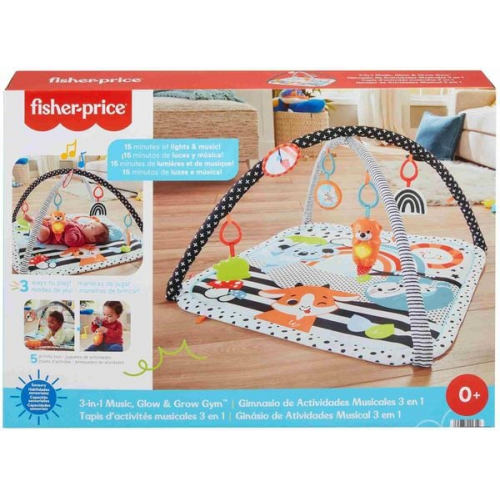 Fisher Price - Spieldecke mit Spielbogen