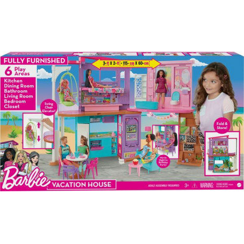 Barbie - Barbie Malibu Ferien-Haus