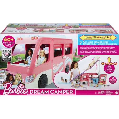 Barbie - Barbie Super Abenteuer-Camper