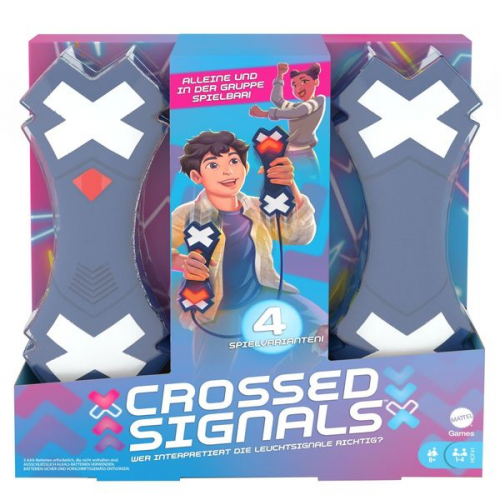 Crossed Signals (D)