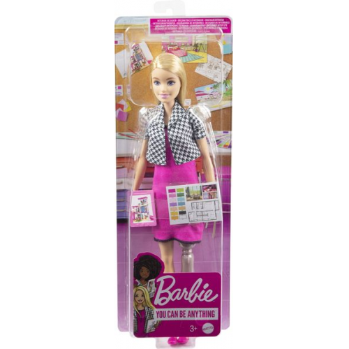 Barbie - Barbie Innenarchitektin mit Beinprothese