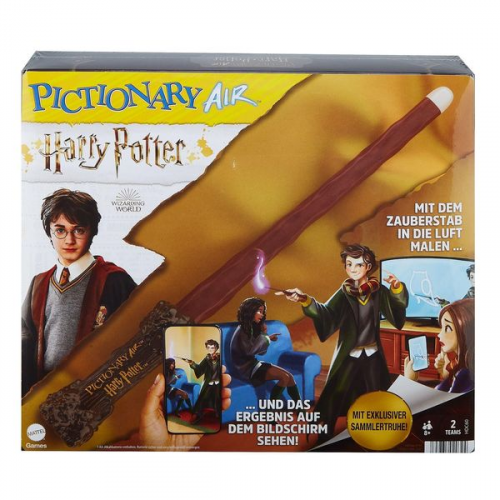 Mattel Games - Pictionary Air Harry Potter