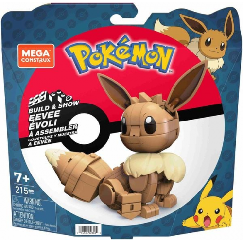 Mega Bloks - Pokémon Evoli Bauset