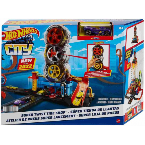 Hot Wheels - City Super Reifenshop