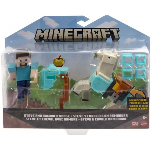 Mattel - Minecraft Armored Horse and Steve