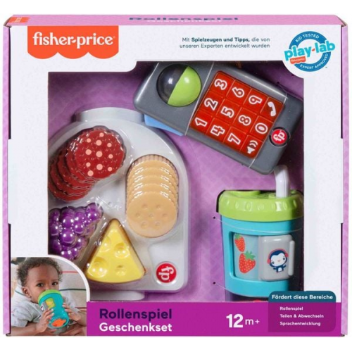 Fisher-Price Rollenspiel Geschenkset ab 12 M+ (D)