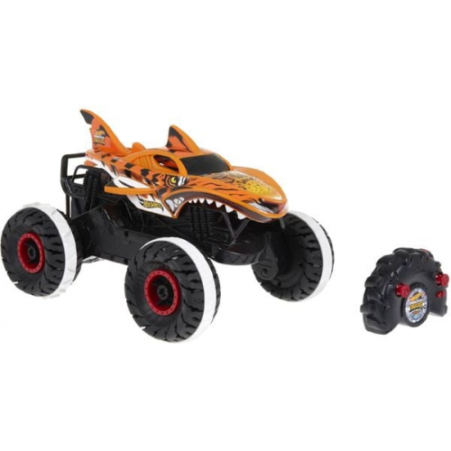 Hot Wheels - R/C Tiger Shark Monster Truck