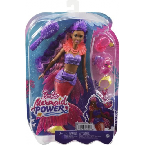 Barbie - Barbie Meerjungfrauen Power Brooklyn Puppe