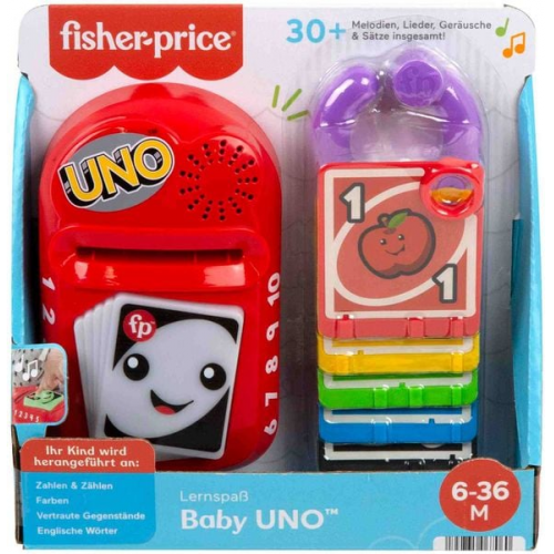 Fisher-Price Lernspaß Baby Uno (D, E)