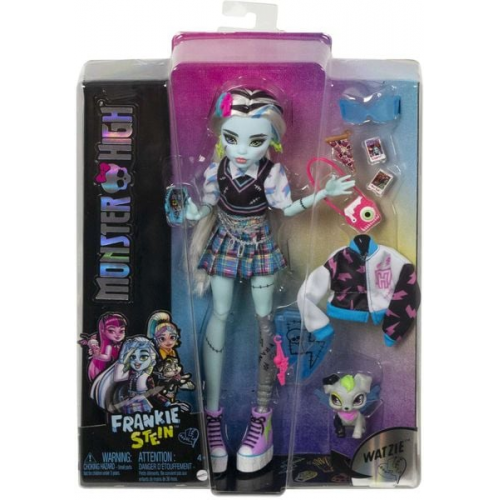 Monster High - Monster High Frankie Puppe