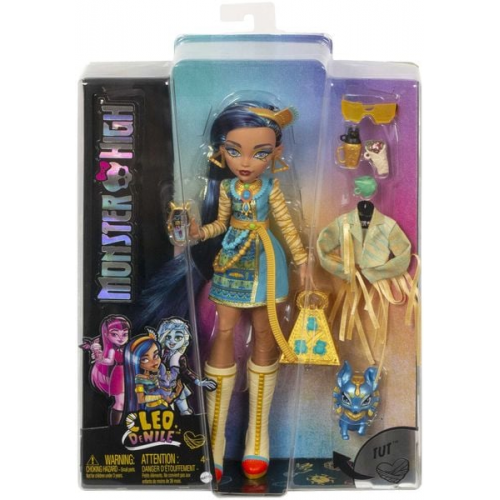 Monster High - Monster High Cleo de Nile Puppe