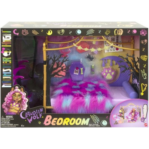 Monster High - Monster High Clawdeen Wolfs Schlafzimmer