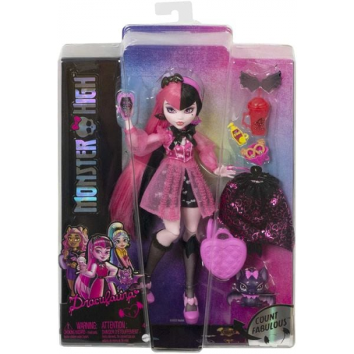 Monster High - Monster High Draculaura Puppe