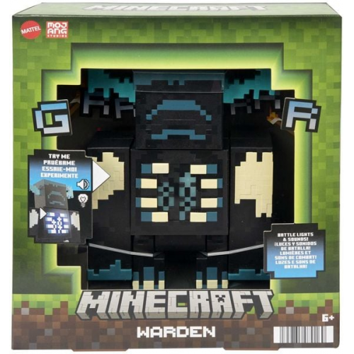 Mattel - Minecraft The Warden Figur