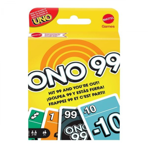 Mattel Games - O'NO 99