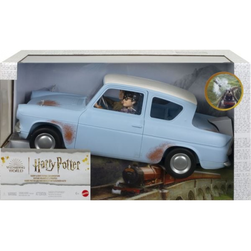 Harry Potter Harry Potter und Ron Weasley im fliegenden Auto