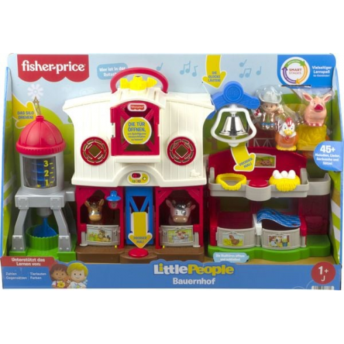 Fisher Price - Little People Bauernhof inkl. Figuren