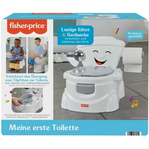 Fisher Price - Meine erste Toilette