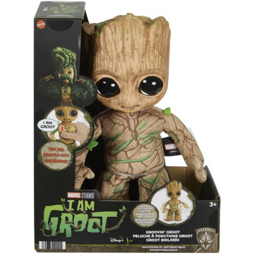 Mattel - Marvel I Am Groot Groovin Groot