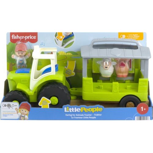 Fisher Price - Little People Traktor Spielzeug mit Figuren