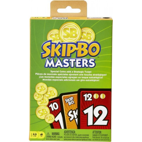 Mattel Games - Skip-Bo Masters