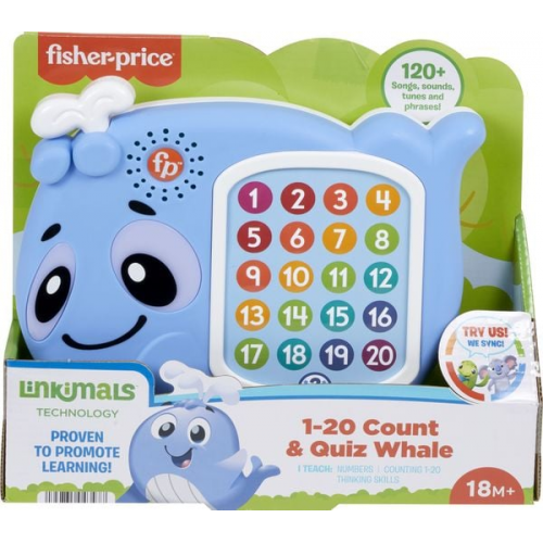 Fisher Price - BlinkiLinkis Quiz Wal