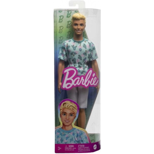 Barbie - Barbie Fashionista Ken-Puppe im Urlaubs-Look