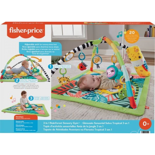 Fisher Price - Rainforest-Erlebnisdecke