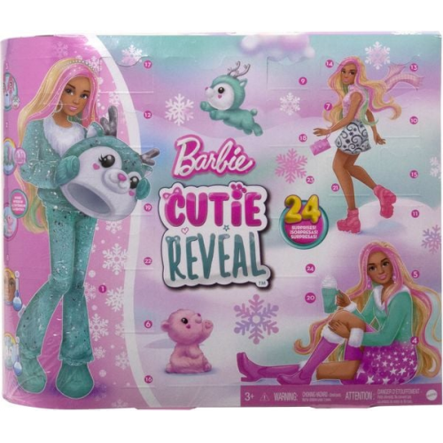 Barbie Cutie Reveal Adventskalender