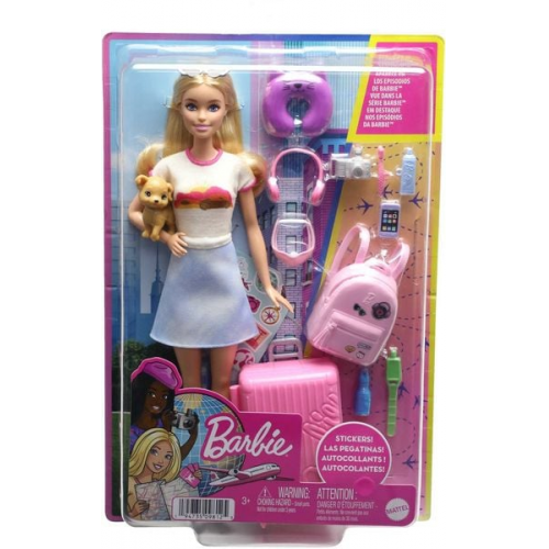 Barbie - Barbie Reise-Pupp