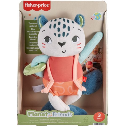 Fisher Price - Spiel-Schneeleopard