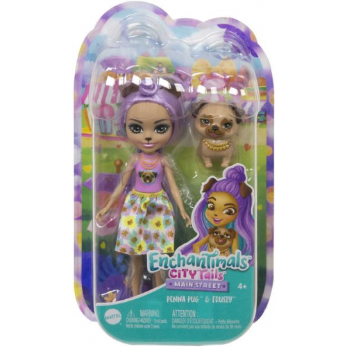 Enchantimals - Enchantimals Penna Pug und Trusty