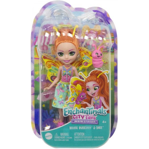 Enchantimals Belisse Butterfly & Dart