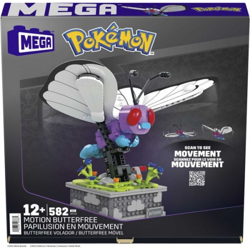 Mega Bloks - Pokémon Motion Smettbo bewegliches Bauset