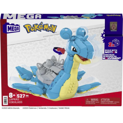 Mega Bloks - Pokémon Lapras