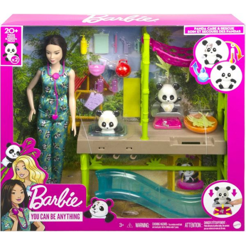 Barbie - Barbie Panda Pflegestation Spielset