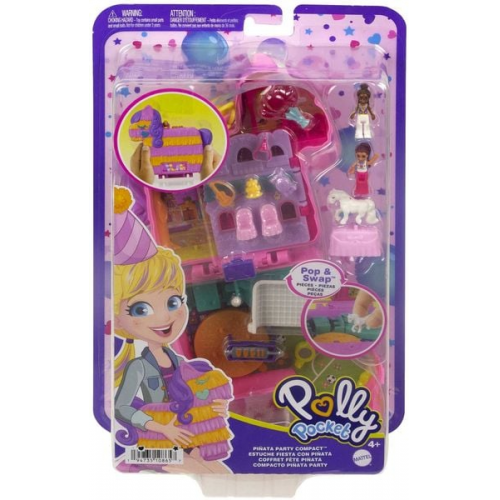 Polly Pocket Pinata Fiesta