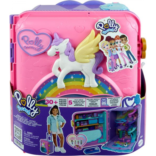 Polly Pocket - Polly Pocket Urlaub im Rollkoffer