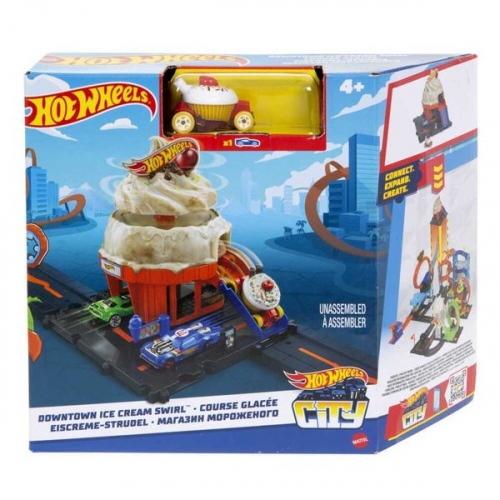 Hot Wheels - City Eiscrem-Strudel