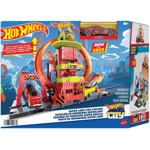 Hot Wheels - City Super-Looping Feuerwache