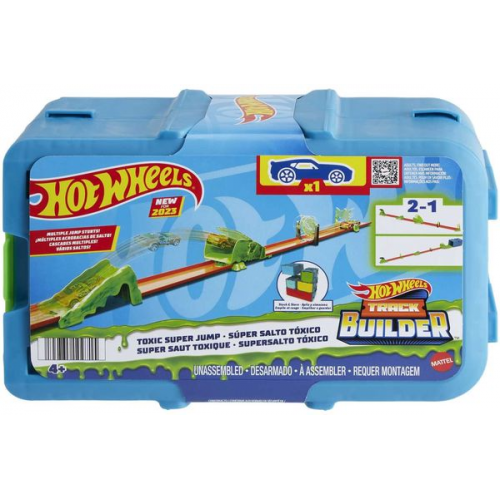 Hot Wheels - Track Builder Toxic Jump Pack