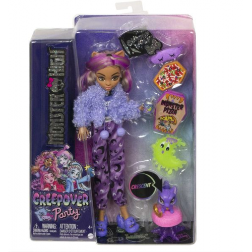 Monster High - Creepover Doll Clawdeen