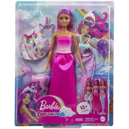 Barbie - Barbie Dreamtopia Puppe und Zubehör