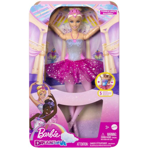 Barbie - Barbie Dreamtopia Zauberlicht Ballerina