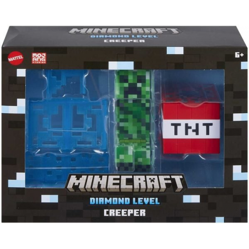 Mattel - Minecraft Collector Diamond Level Creeper