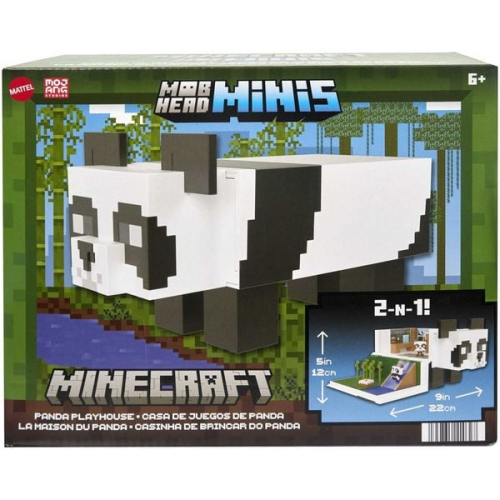 Mattel - Minecraft Mob Head Panda