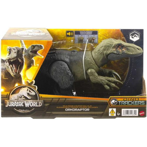 Mattel - Jurassic World Wild Roar Orkoraptor